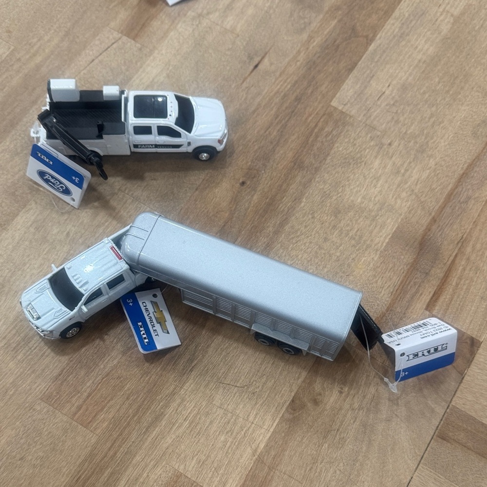 ERTL Truck and Trailer Lot